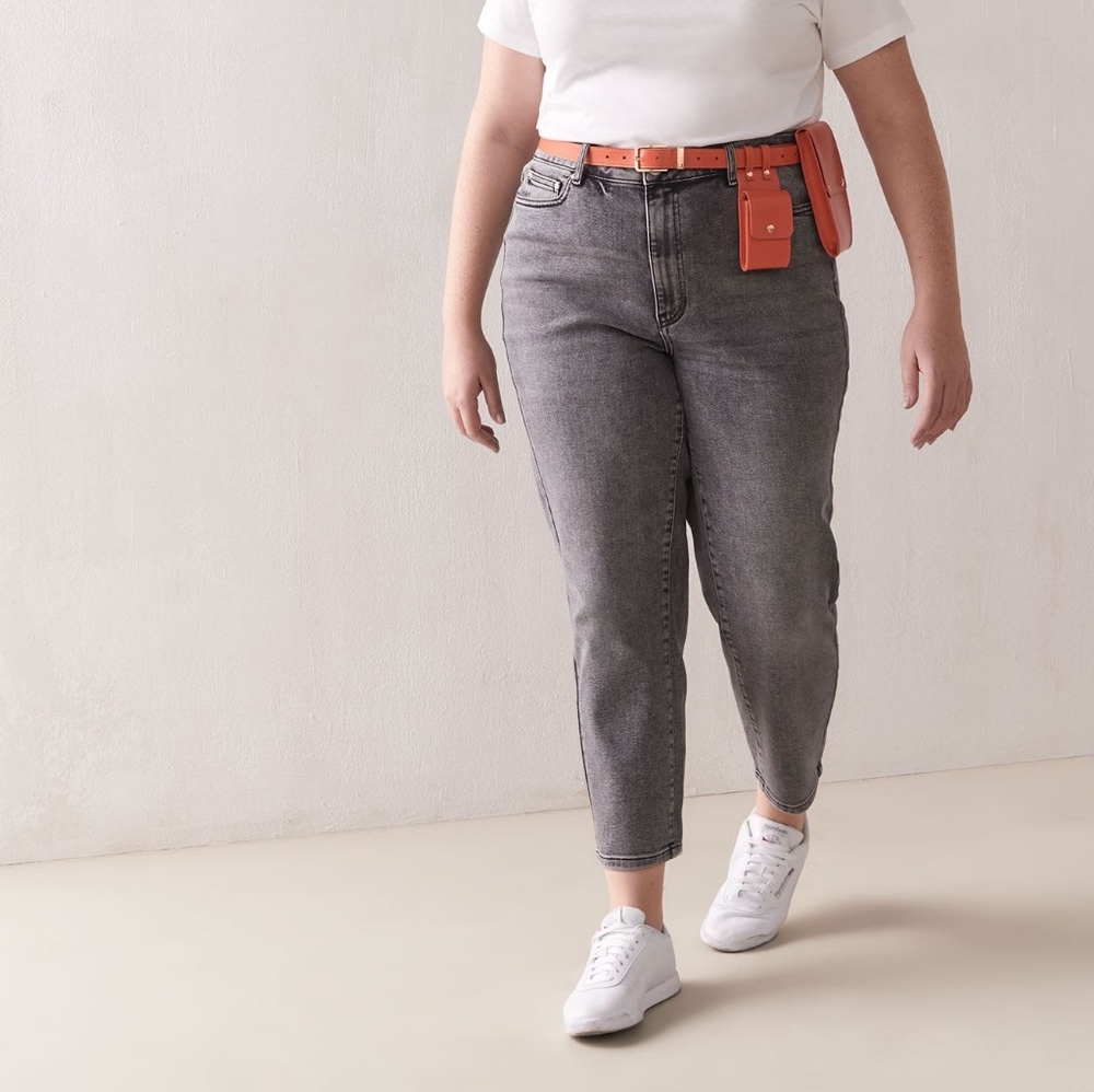 Addition Elle | High-Rise Slim Cropped Jean